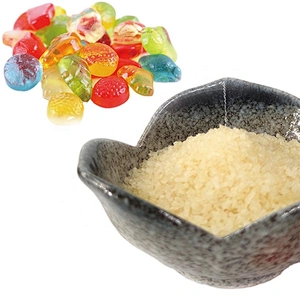 Different Blooms food grade gelatin 8-60 Mesh of Edible Gelatin powder